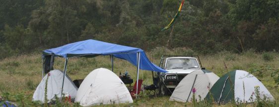 ”Wild” Campen in Neuseeland